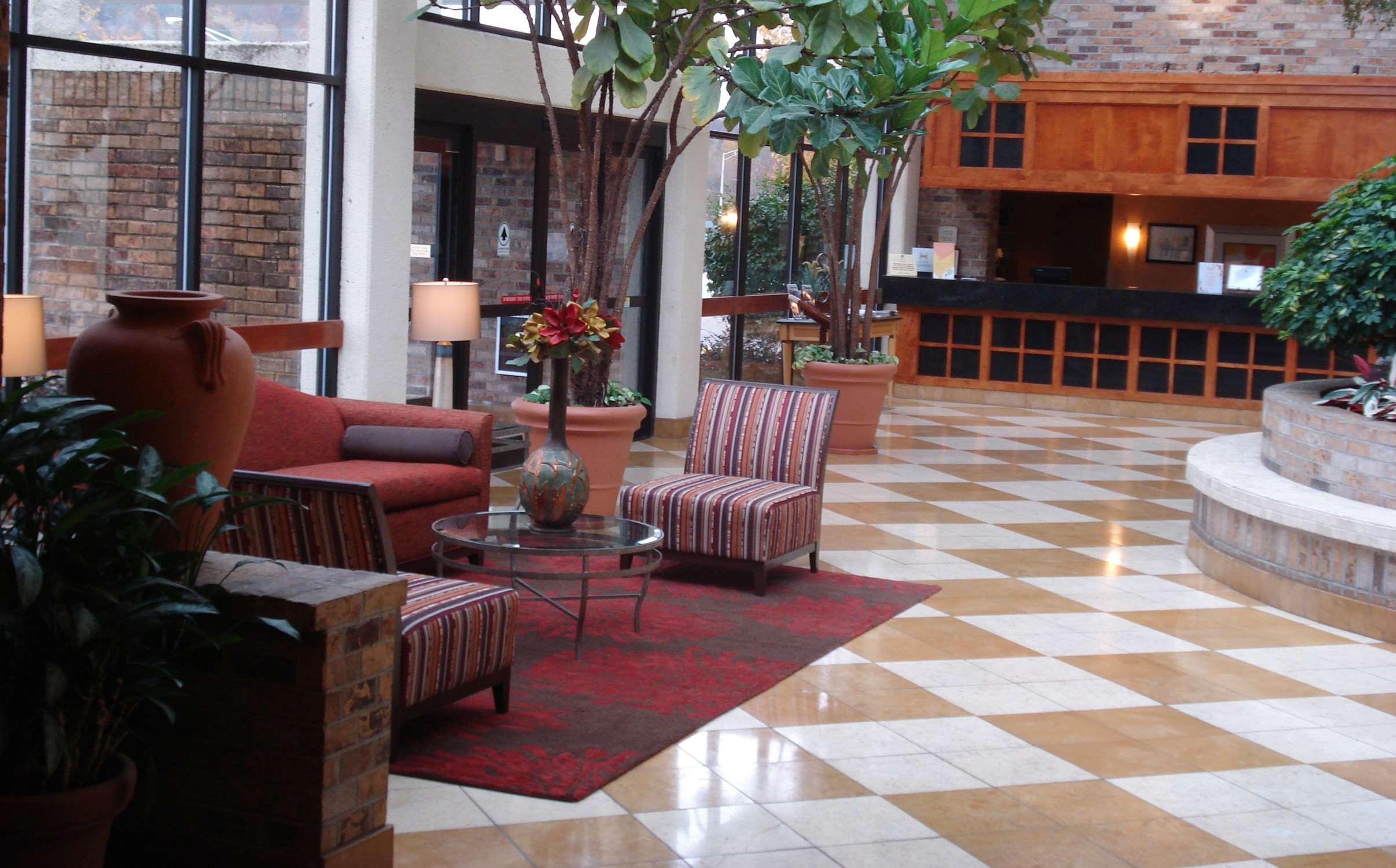 Doubletree By Hilton Hotel Oak Ridge - Knoxville Inreriör bild