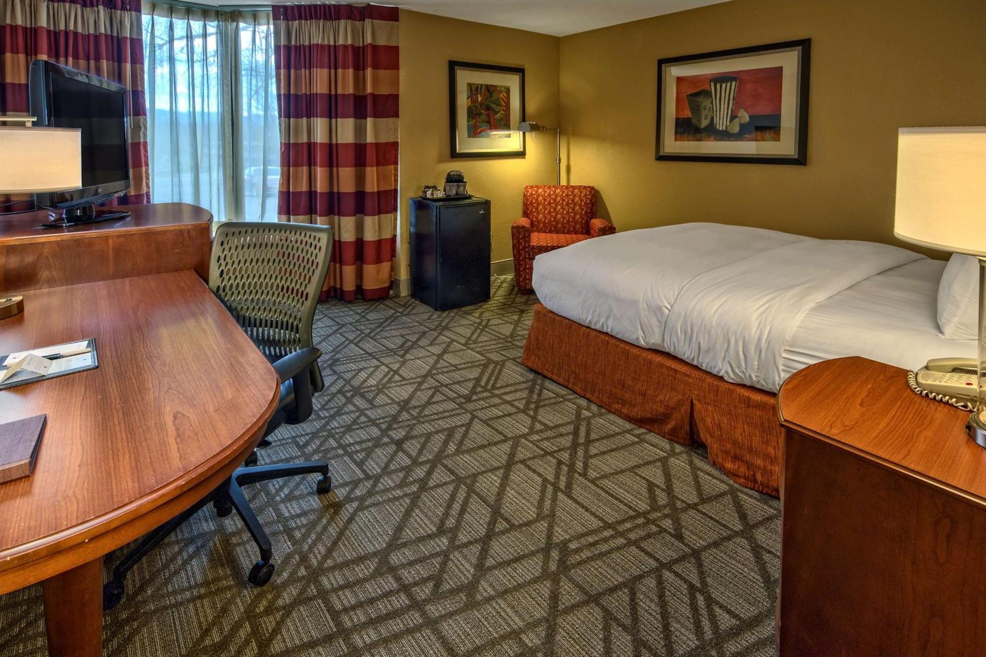 Doubletree By Hilton Hotel Oak Ridge - Knoxville Exteriör bild